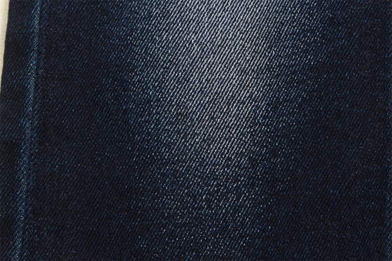Vải denim co giãn lõi kép 11.2 Ounce By The Yard Vải Thổ Nhĩ Kỳ Stone Washed Custom