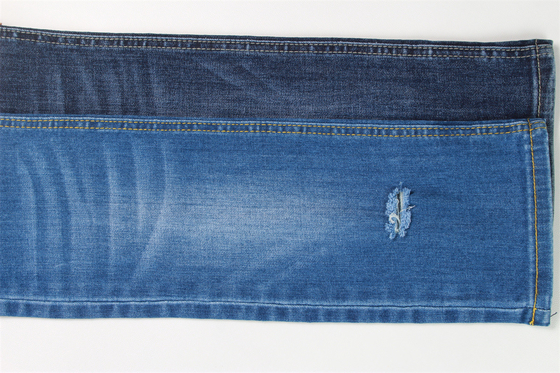 Quần jean 10 Oz Vải denim co giãn cao cho nữ Chiều rộng đầy đủ 148cm