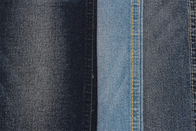 Sanforizing 10.2 Oz 58/59'' Vải dệt siêu co giãn Chất liệu jean cho trang phục