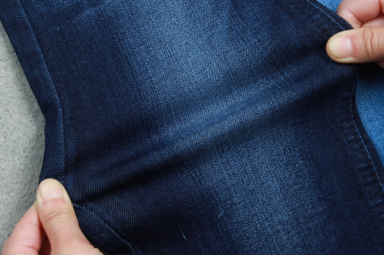 Vải denim co giãn 10,2 Oz với UF Slub 58/59 "Nguyên liệu thô tùy chỉnh