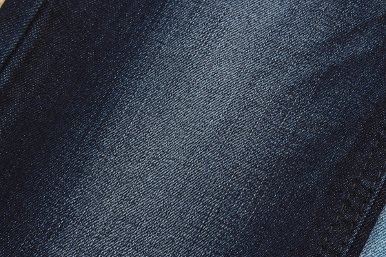 Vải denim co giãn 10,2 Oz với UF Slub 58/59 "Nguyên liệu thô tùy chỉnh