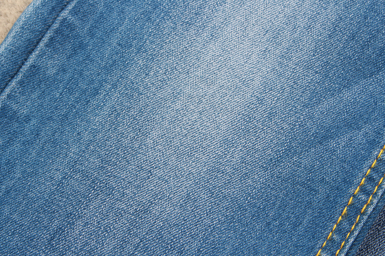 Vải denim co giãn 10,2 Oz với UF Slub 58/59 "Nguyên liệu thô tùy chỉnh