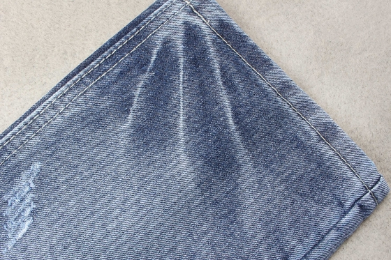 11,5 Oz Cotton Polyester Vải denim Không co giãn ở Bangladesh Vải Jeans