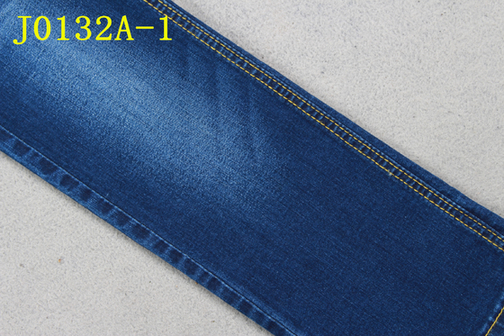 8Oz 62/63 '' Vải denim Phong cách Slub sợi dọc Spandex cao cho quần jean