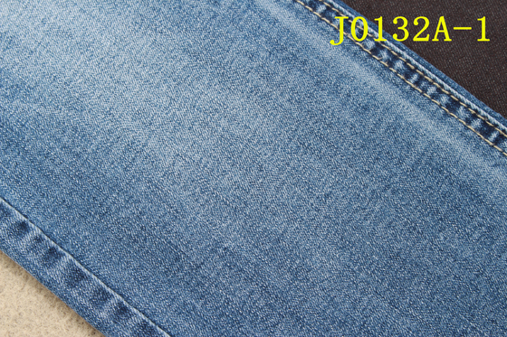 8Oz 62/63 '' Vải denim Phong cách Slub sợi dọc Spandex cao cho quần jean