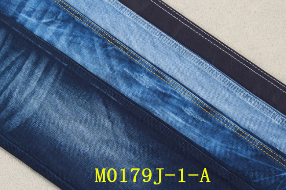 11oz Vải thun cotton dệt không đều cho phụ nữ Kết thúc được làm bóng