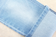 380gsm Cotton Polyester Spandex Vải denim Màu xanh đậm với độ căng vừa phải