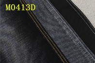 11.5oz Crossshatch Sulphur Black Denim Fabric For Jeans 2% Spandex High Stretch 58/59&quot;