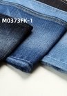 10.5 Oz Cotton màu xanh đậm/Polyester/Spandex Stretch Denim Fabric cho quần jean