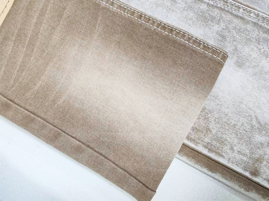 Vải Denim màu sắc và nhẹ nhàng trong khaki