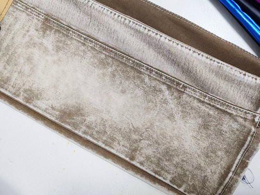 Vải Denim màu sắc và nhẹ nhàng trong khaki