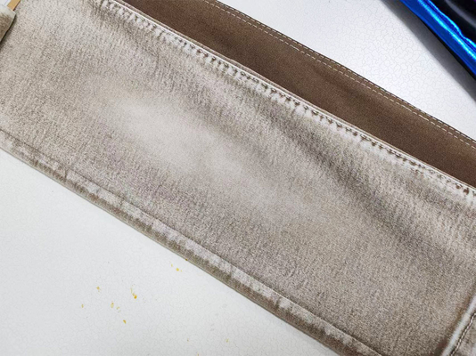 Vải Denim màu sắc và nhẹ nhàng trong khaki