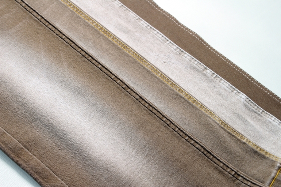 Vải Denim màu sắc và nhẹ nhàng trong khaki