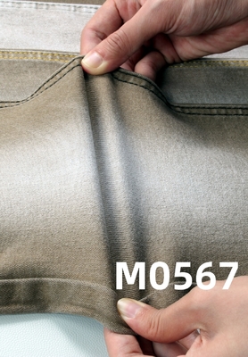 Vải Denim màu sắc và nhẹ nhàng trong khaki