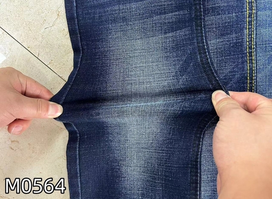 2025 Hot Sell 11 oz Dark Blue Stretch vải dệt denim cho quần jean