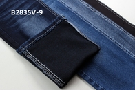 Sản phẩm bán nóng 9,5 oz Đen mặt sau cao kéo dài vải denim cho quần jean