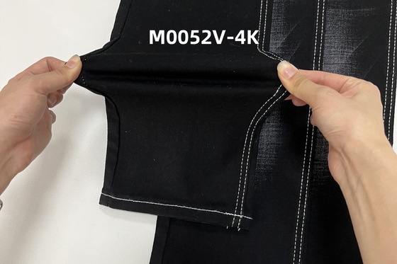 Chất lượng cao và giá nhà máy 11 oz Crosshatch Slub High Stretch Dệt denim đan cho quần jean