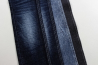 Trọng lượng nặng 12,6 oz màu xanh đậm Crossshatch Slub Denim Fabric Cho quần jean