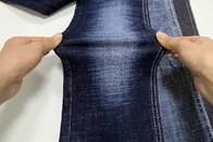 Trọng lượng nặng 12,6 oz màu xanh đậm Crossshatch Slub Denim Fabric Cho quần jean