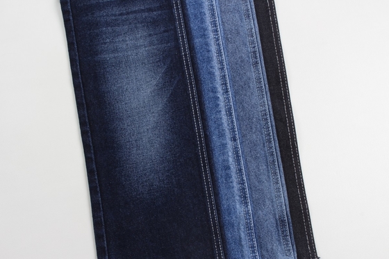 Đồ bán buôn 100% Cotton Dark Blue Rigid Denim Fabrics Cho Jeans