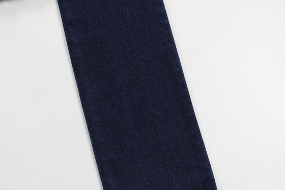 Đồ bán buôn 100% Cotton Dark Blue Rigid Denim Fabrics Cho Jeans