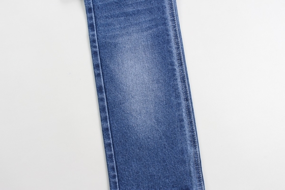 Đồ bán buôn 100% Cotton Dark Blue Rigid Denim Fabrics Cho Jeans