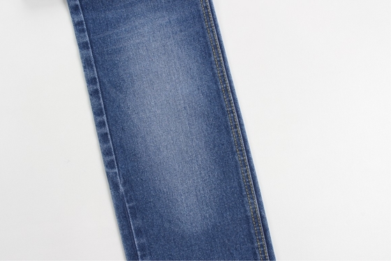Đồ bán buôn 100% Cotton Dark Blue Rigid Denim Fabrics For Worker