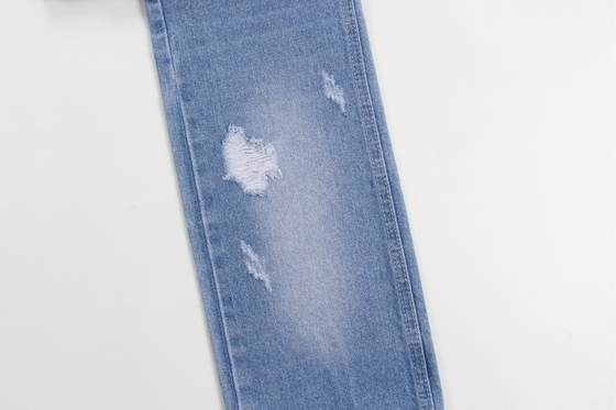 Đồ bán buôn 100% Cotton Dark Blue Rigid Denim Fabrics For Worker