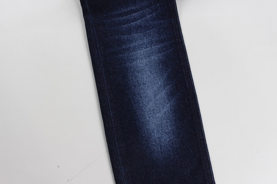 2024 bán nóng 12,5 oz màu xanh đậm kéo dài vải denim dệt cho quần jean