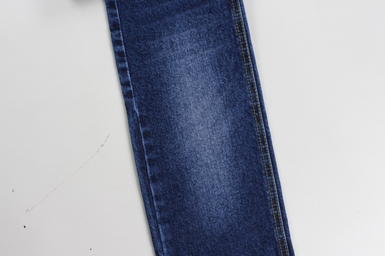 2024 bán nóng 12,5 oz màu xanh đậm kéo dài vải denim dệt cho quần jean