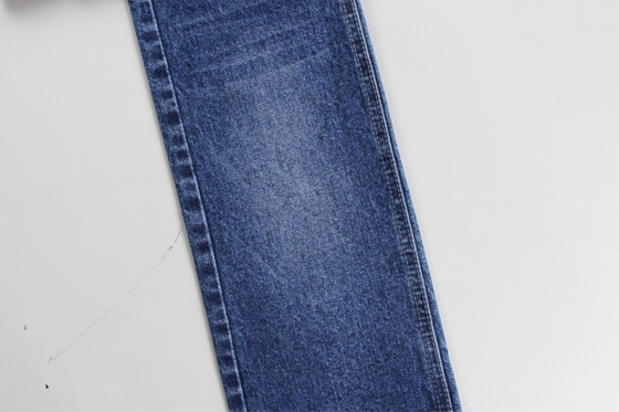 2024 bán nóng 12,5 oz màu xanh đậm kéo dài vải denim dệt cho quần jean