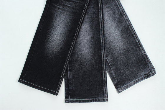 14oz giá cạnh tranh vải denim đen cho đàn ông quần jean hoặc áo khoác đen mặt sau chất lượng cao cho quần jean thương hiệu