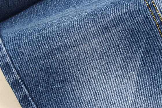 12oz vải denim màu xanh đậm cho đàn ông quần jean hoặc áo khoác