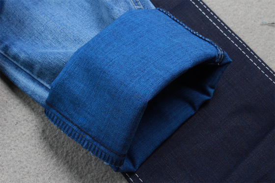 9-10 oz vải denim Tencel cho phụ nữ quần jean kéo dài cao cho chất lượng cao quần jean thương hiệu từ Guangdong Trung Quốc nhà máy