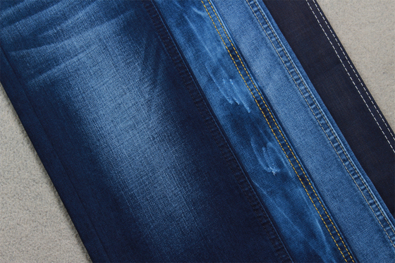 9-10 oz vải denim Tencel cho phụ nữ quần jean kéo dài cao cho chất lượng cao quần jean thương hiệu từ Guangdong Trung Quốc nhà máy