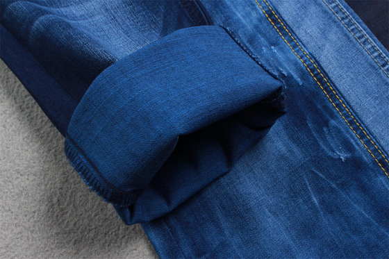 9-10 oz vải denim Tencel cho phụ nữ quần jean kéo dài cao cho chất lượng cao quần jean thương hiệu từ Guangdong Trung Quốc nhà máy