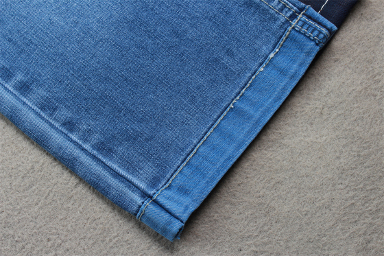 9-10 oz vải denim Tencel cho phụ nữ quần jean kéo dài cao cho chất lượng cao quần jean thương hiệu từ Guangdong Trung Quốc nhà máy