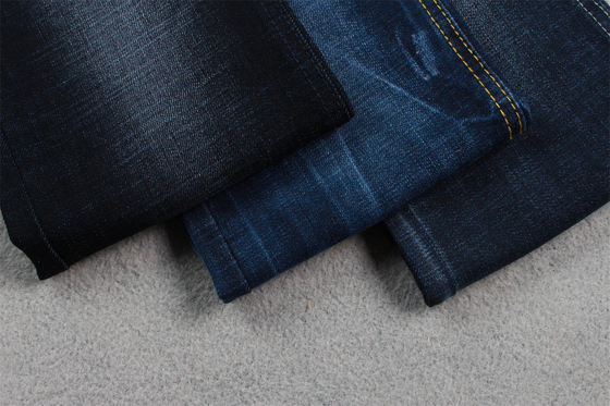 11oz Blue Backside denim fabric with crosshatch slub for man jeans, thương hiệu chất lượng màu xanh đen