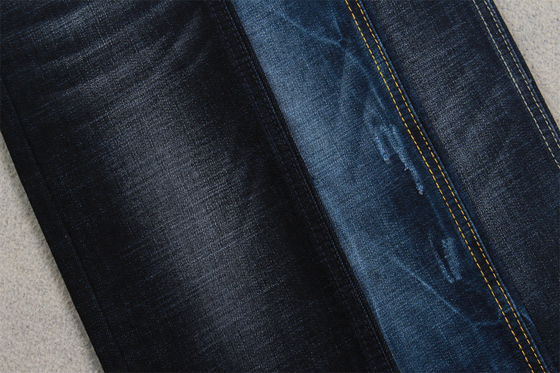 11oz Blue Backside denim fabric with crosshatch slub for man jeans, thương hiệu chất lượng màu xanh đen