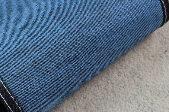 11oz Blue Backside denim fabric with crosshatch slub for man jeans, thương hiệu chất lượng màu xanh đen