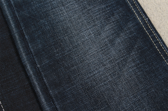 11oz Blue Backside denim fabric with crosshatch slub for man jeans, thương hiệu chất lượng màu xanh đen