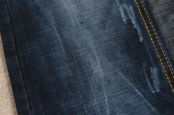 11oz Blue Backside denim fabric with crosshatch slub for man jeans, thương hiệu chất lượng màu xanh đen