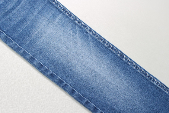 8.7 oz Low Stretch Denim Fabric For Man Shorts quần ngắn với Warp Slub