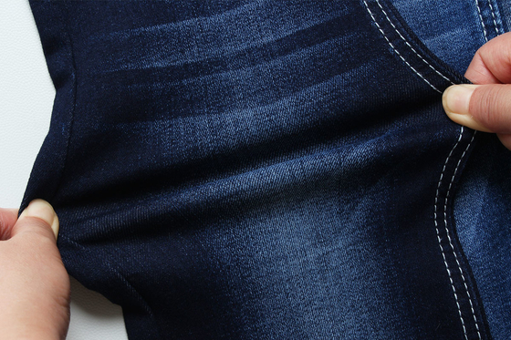 8.7 oz Low Stretch Denim Fabric For Man Shorts quần ngắn với Warp Slub