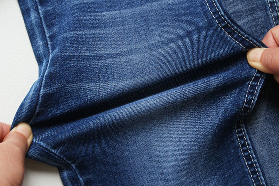 8.7 oz Low Stretch Denim Fabric For Man Shorts quần ngắn với Warp Slub