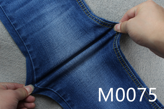 9.5 Oz High Stretch Denim với Warp Slub Skinny Jeans High Stretch chất lượng tốt nhất