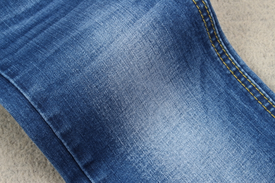 9.5 Oz High Stretch Denim với Warp Slub Skinny Jeans High Stretch chất lượng tốt nhất