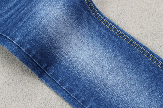 9.5 Oz High Stretch Denim với Warp Slub Skinny Jeans High Stretch chất lượng tốt nhất