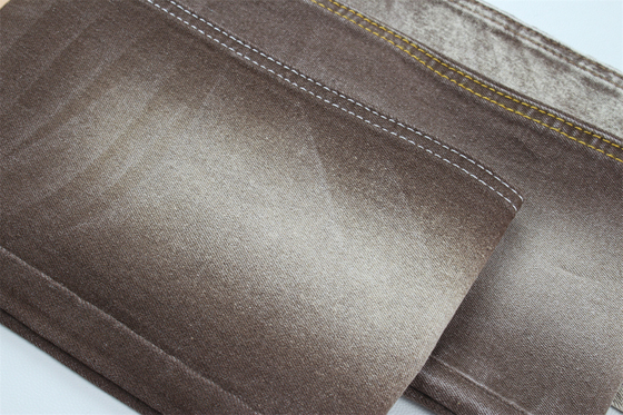 Super Brown Stretch Denim Fabric For Women Man Jeans Low Stretch Giá cạnh tranh Từ Trung Quốc Thành phố Foshan