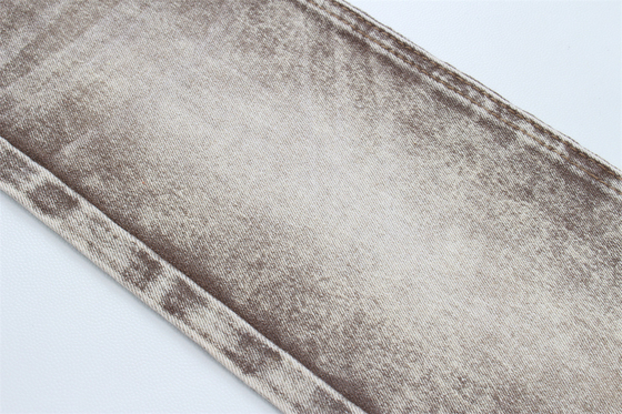 Super Brown Stretch Denim Fabric For Women Man Jeans Low Stretch Giá cạnh tranh Từ Trung Quốc Thành phố Foshan